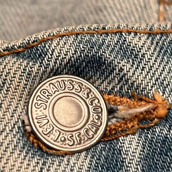Vintage Levi’s 550 40 x 30 - Picture 7 of 11